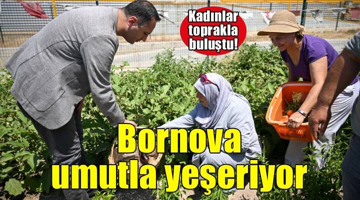 Kadınlar toprakla, Bornova umutla buluşuyor