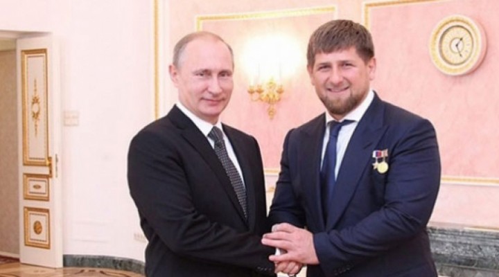 Kadirov dan Putin e Ukrayna çağrısı!
