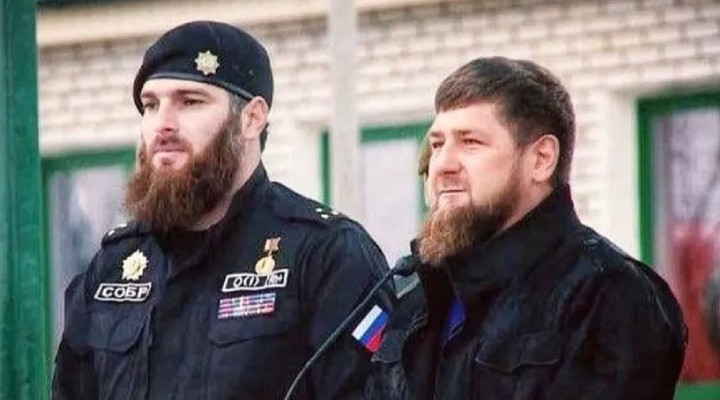 Kadirov un askerleri Ukrayna dan çekildi!