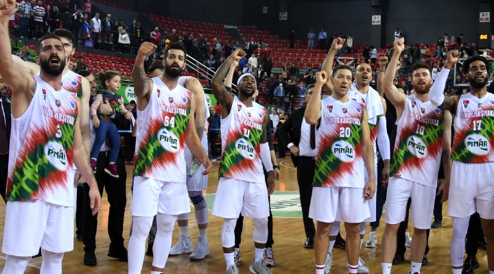 Pınar Karşıyaka’da rota Şampiyonlar Ligi