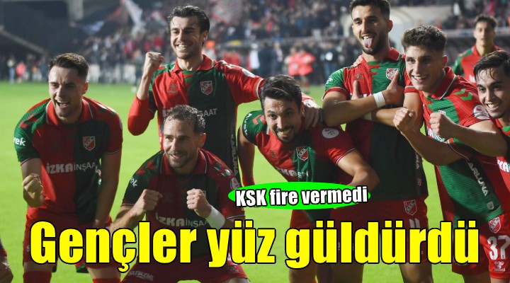 Kaf-Kaf'ta gençler yüz güldürdü