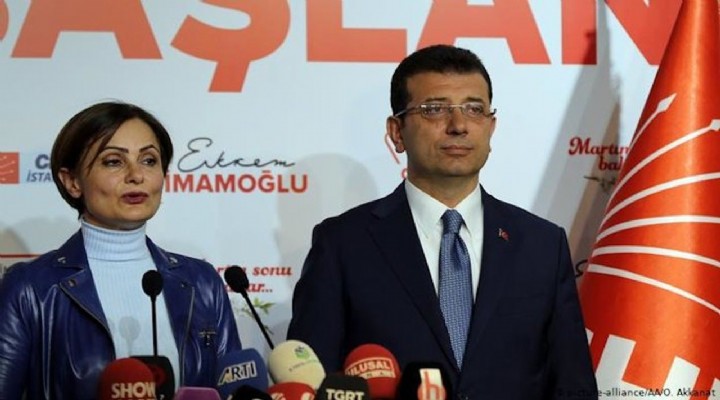 CHP de flaş hareketlilik...  Seçim kampanyası İmamoğlu ve Kaftancıoğlu na emanet  iddiası!