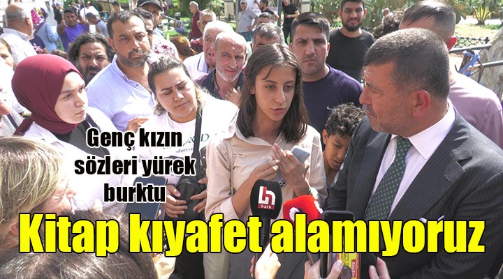 Kağıt toplayıcıları ve seyyarlar Konak Meydanı na çıkarma yaptı... CHP heyeti ile buluştular!