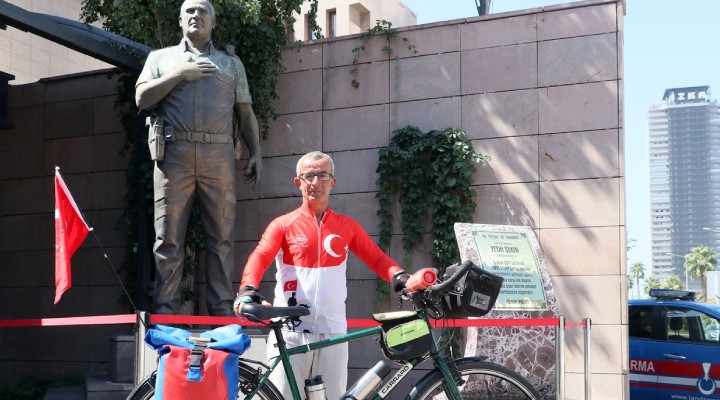 Kahraman polis Fethi Sekin anısına pedal çevirecek!