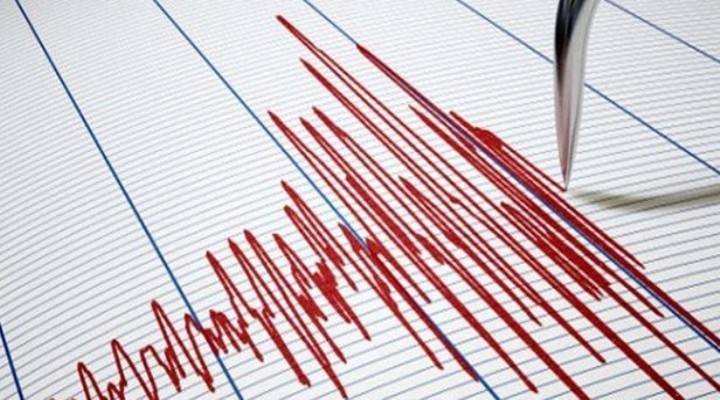 7,2 lik deprem... Tsunami uyarısı yapıldı!