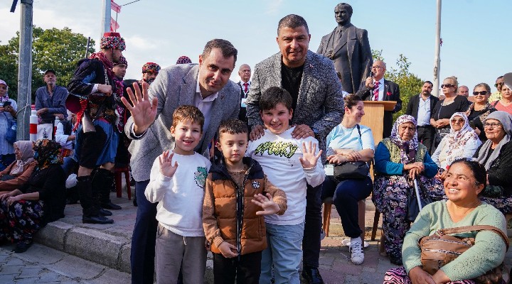 Kahrat’ta Keşkek Kazanda Efe Meydanda şenliği
