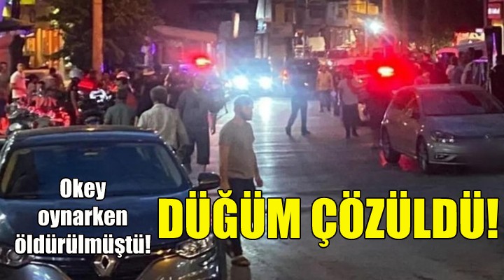 Kahvehane cinayetinde düğüm çözüldü!