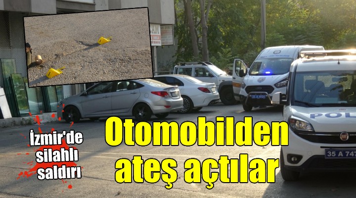 Kaldırımda yürüyen 4 kişiye otomobilden ateş açtılar!