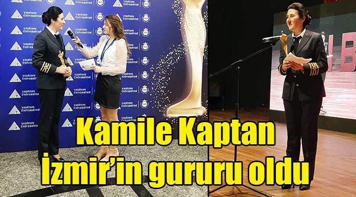 Kamile Kaptan a büyük gurur