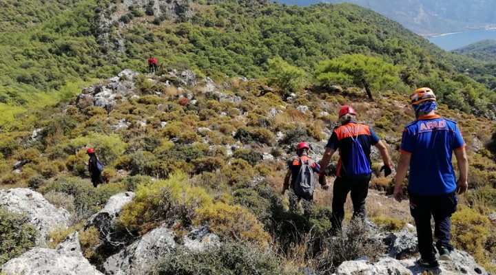 Kanadalı turist kayboldu... Ekipler onu arıyor!