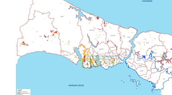 Kanal İstanbul güzerghında 267 heyelan alanı tespit edildi