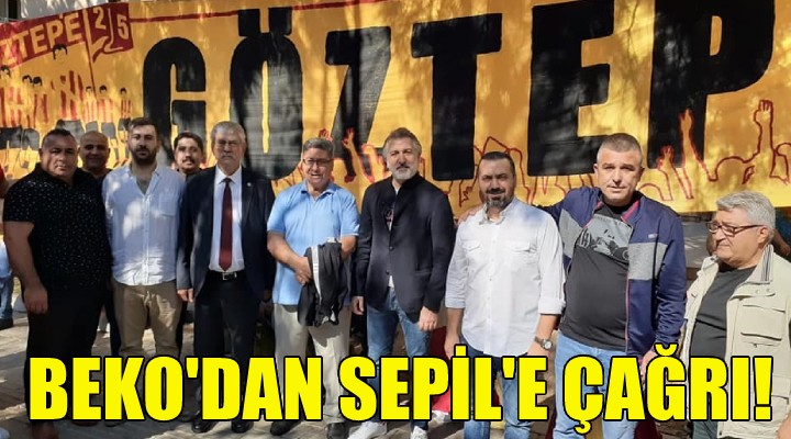 Kani Beko dan Mehmet Sepil e çağrı!