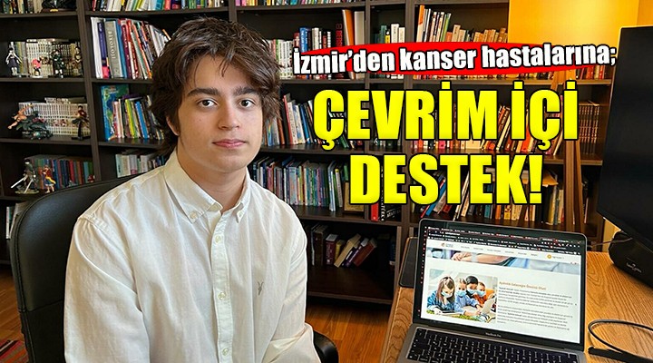 Kanser savaşçılarına Yiğit ten  çevrim içi  destek