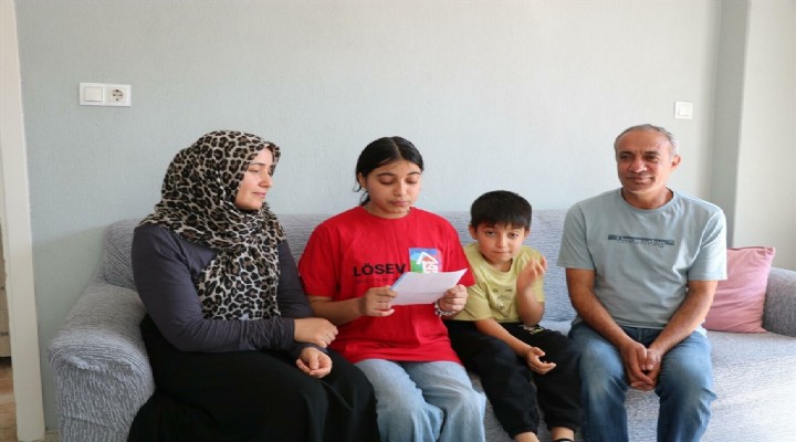 Kanseri yenen Zeynep ten hastalara  umut  mektubu