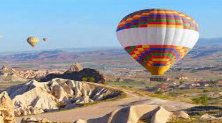 Kapadokya da  sıcak hava balonu  dehşeti: Ölü ve yaralılar var!