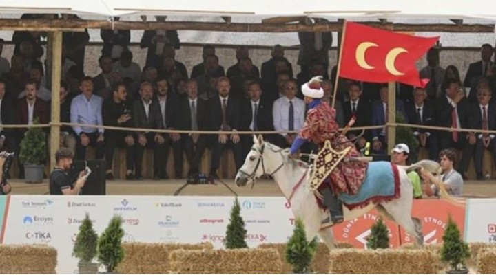 Kapatılan Atatürk Havalimanı Bilal Erdoğan ın festival alanı oldu