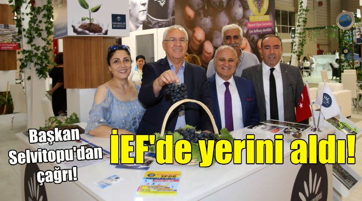 Karabağlar Belediyesi İEF de yerini aldı!