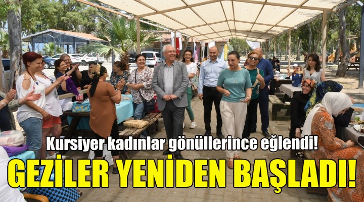 Karabağlar Belediyesi gezileri yeniden başladı!