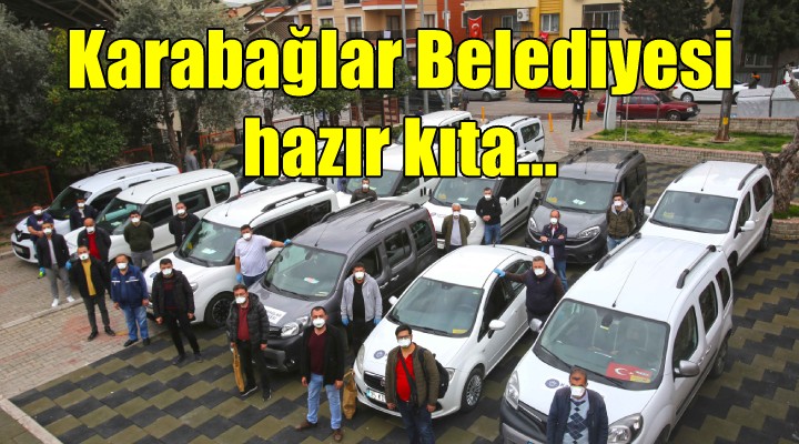 Karabağlar Belediyesi hazır kıta