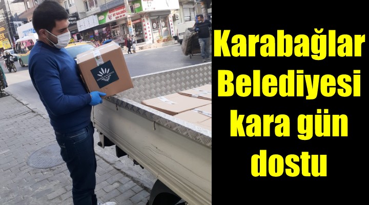 Karabağlar Belediyesi kara gün dostu!