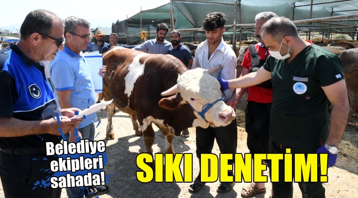 Karabağlar Belediyesi nden bayram denetimleri!