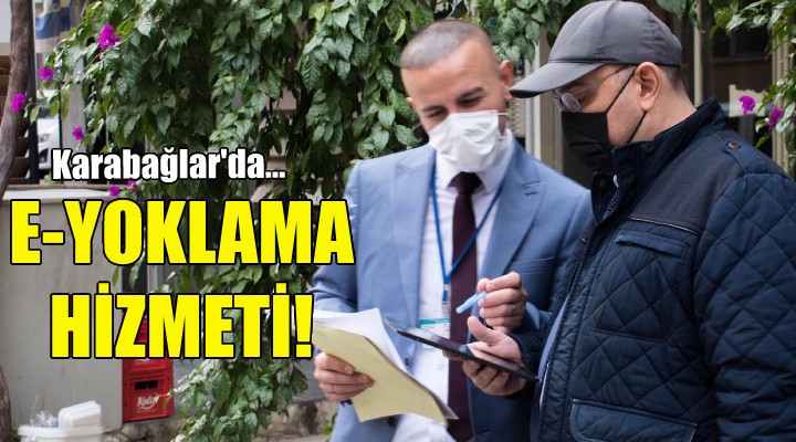 Karabağlar Belediyesi nden  e-yoklama  hizmeti