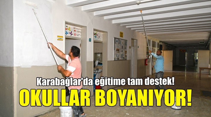 Karabağlar Belediyesi nden eğitime tam destek!