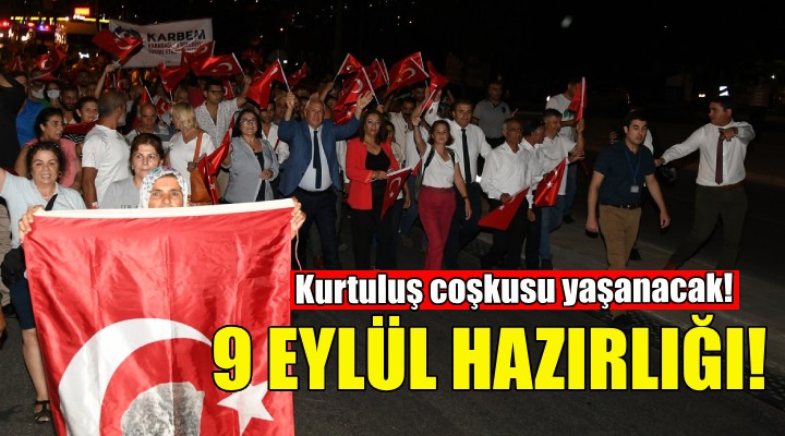 Karabağlar İzmir in Kurtuluşu nu coşkuyla kutlayacak!