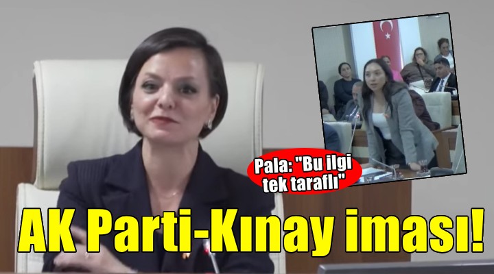 Karabağlar Meclisi nde Kınay-AK Parti iması.. Bu ilgi tek taraflı