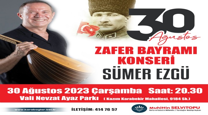 Karabağlar Zafer coşkusunu yaşayacak!