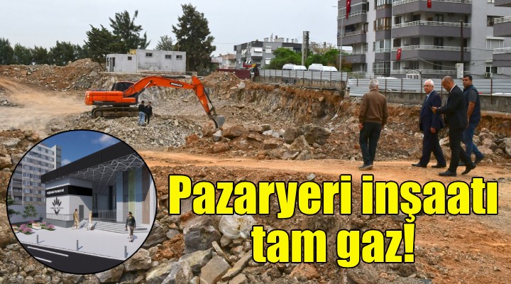 Karabağlar a 2 katlı pazaryeri!