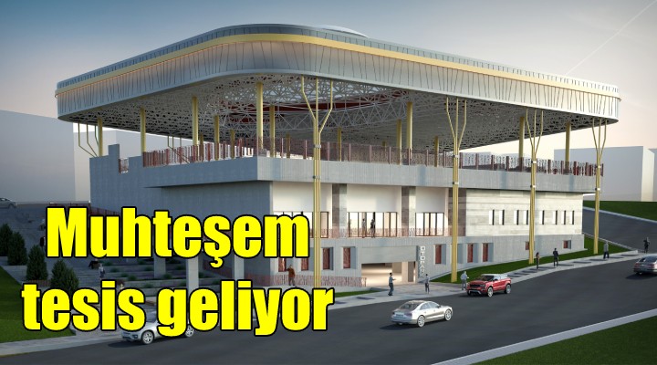 Karabağlar a çok amaçlı tesis geliyor!