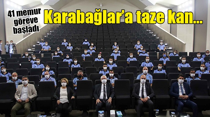 Karabağlar a taze kan...