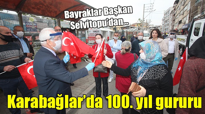 Karabağlar da 100. yıl gururu