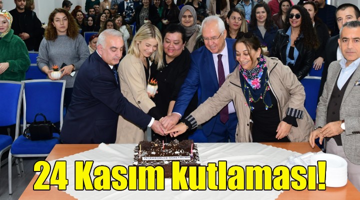 Karabağlar da 24 Kasım kutlaması!