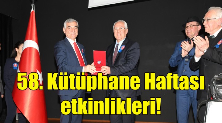 Karabağlar da 58. Kütüphane Haftası etkinlikleri!