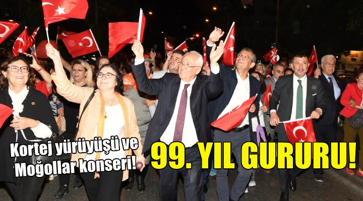 Karabağlar da 99. yıl gururu!