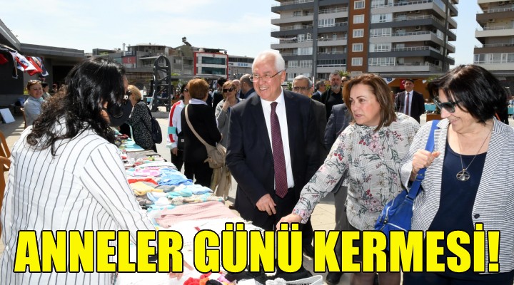 Karabağlar da Anneler Günü Kermesi!