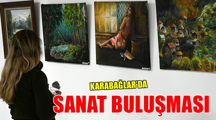 Karabağlar da Art Love Buluşması