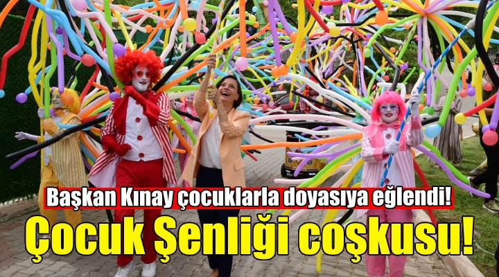 Karabağlar da Çocuk Şenliği coşkusu!