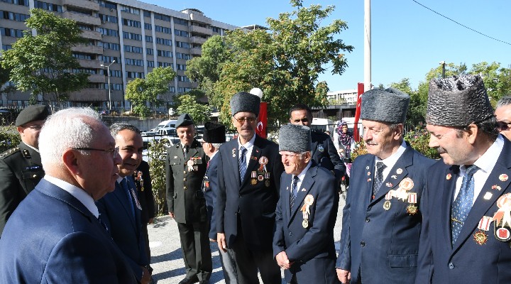 Karabağlar da Gaziler Günü kutlandı...