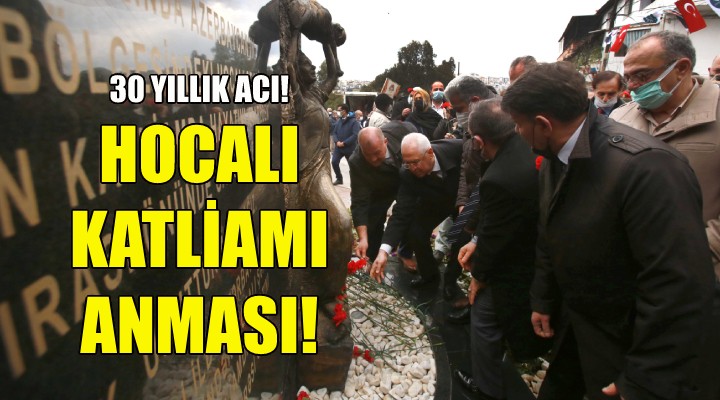 Karabağlar da Hocalı Katliamı anması!