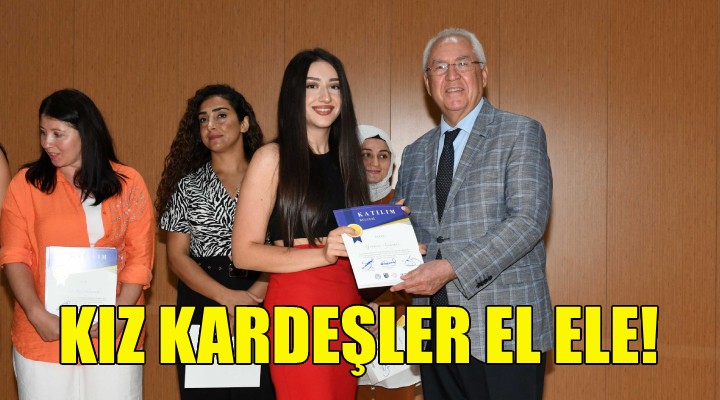 Karabağlar da Kız Kardeşler El Ele!