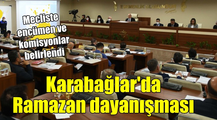 Karabağlar da Ramazan dayanışması