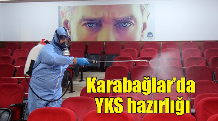 Karabağlar da YKS hazırlığı