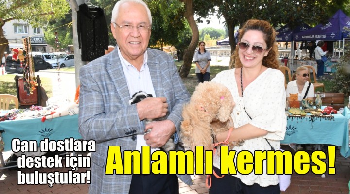 Karabağlar da anlamlı kermes!