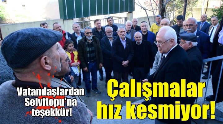 Karabağlar da çalışmalar hız kesmiyor!