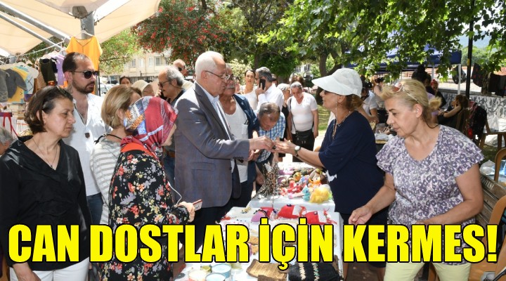 Karabağlar da can dostlar için kermes!