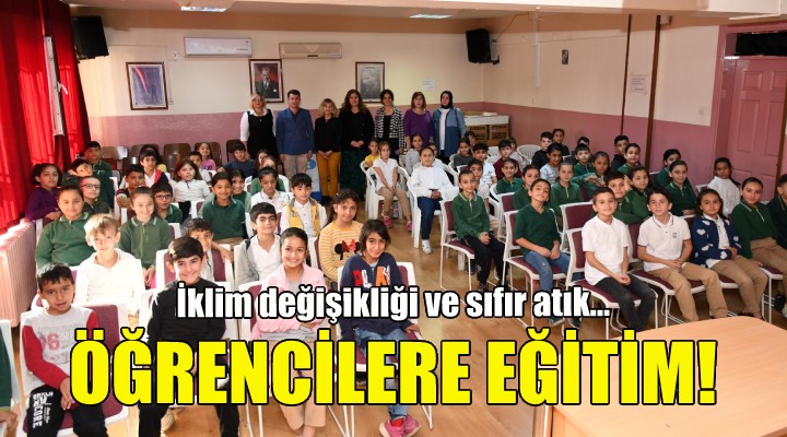 Karabağlar da çocuklar çevre bilinciyle yetişiyor!