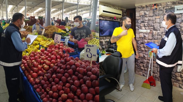 Karabağlar da denetime ara yok